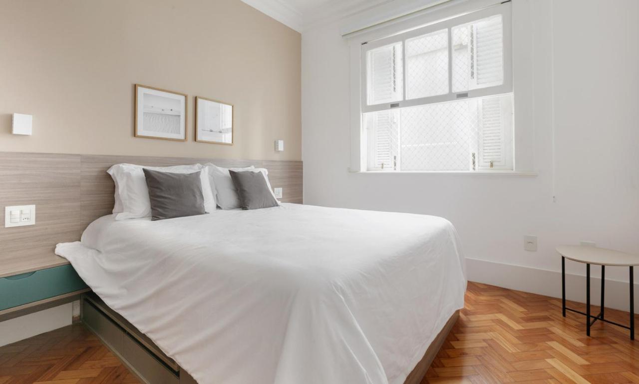 Apartamento Tabas Aconchegante Ap 3qtos No Leblon Lb0025